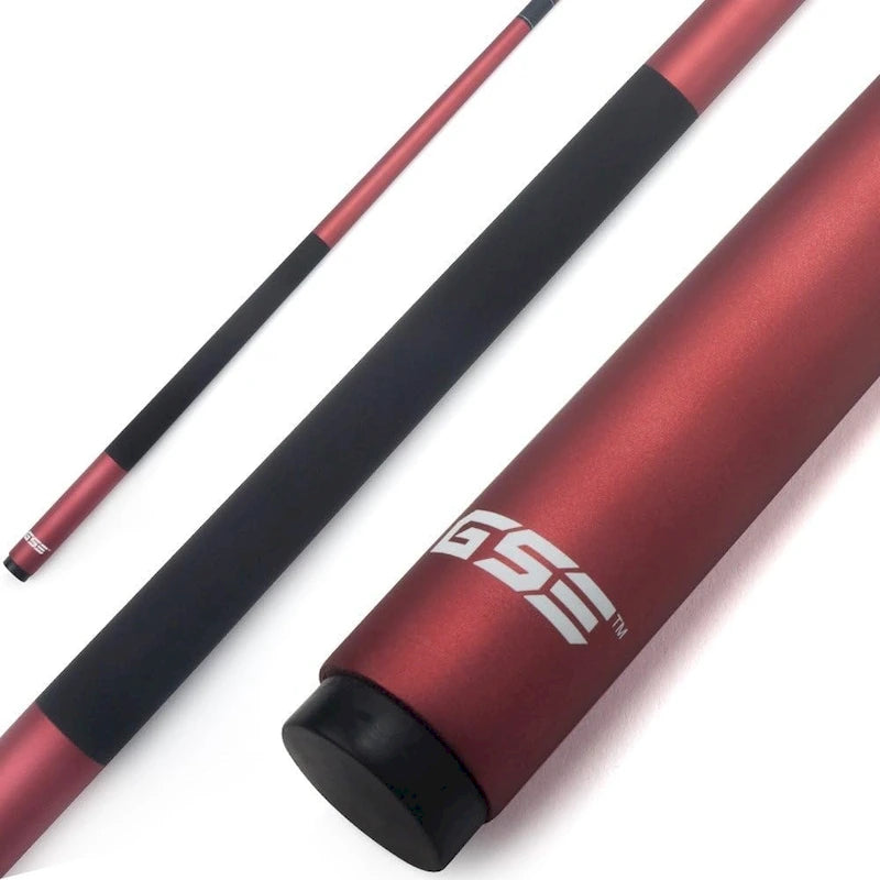 GSE 58 2-Piece Fiberglass Graphite Composite Billiard Pool Cue Stick for Men/Women, Great for House or Commercial/Bar Use
