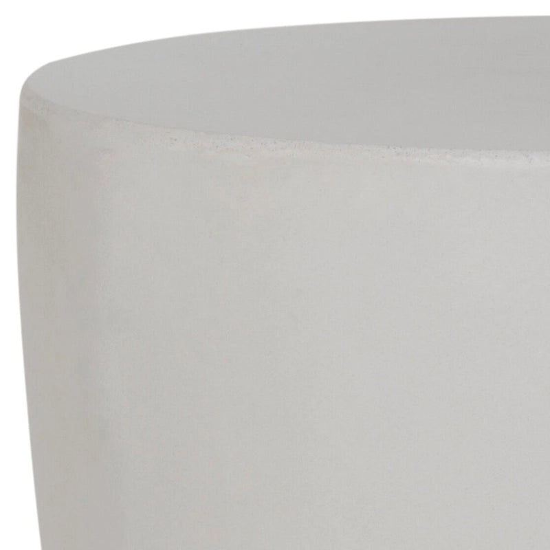 Betonový akcentní stolek pro interiér/exteriér – 35,5 cm Š x 35,5 cm H x 45,7 cm V