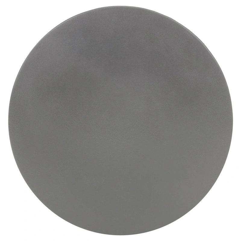 Betonový akcentní stolek pro interiér/exteriér – 35,5 cm Š x 35,5 cm H x 45,7 cm V