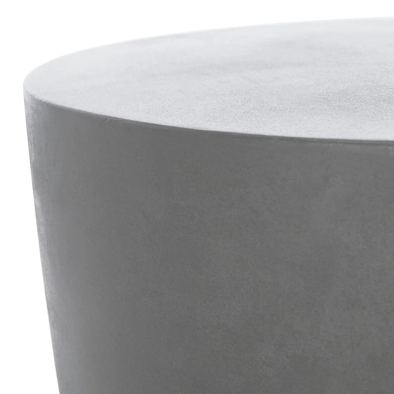Betonový akcentní stolek pro interiér/exteriér – 35,5 cm Š x 35,5 cm H x 45,7 cm V