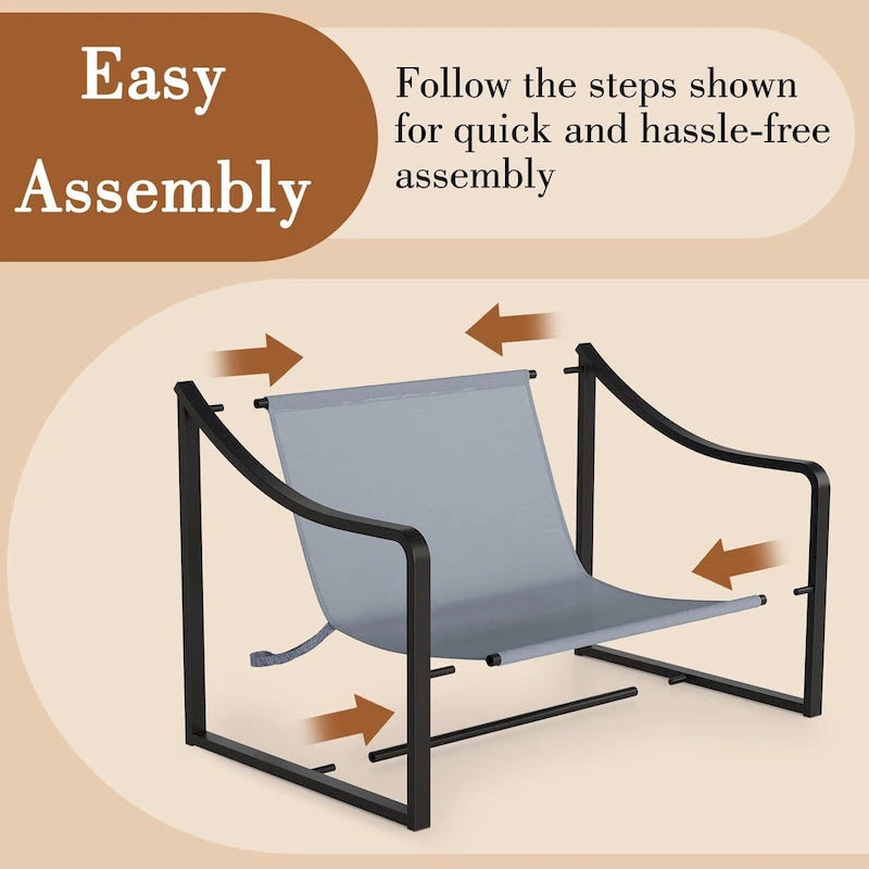 Moderní závěsné křeslo Accent