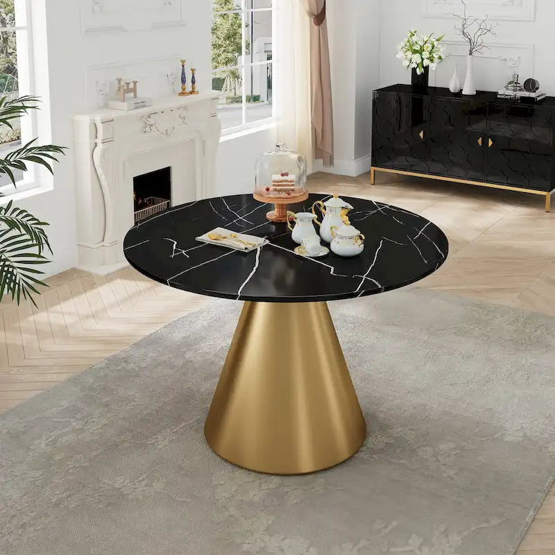 Kulatý jídelní stůl 48 palců