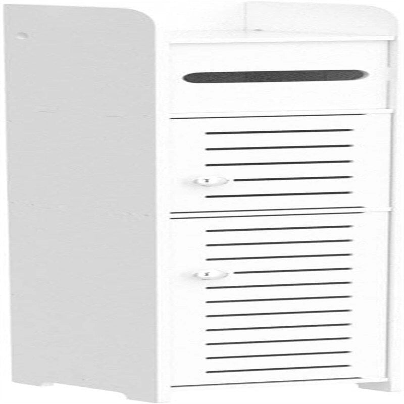 Úzká koupelnová skříňka do malých prostor – 16,3H x 15,2Š x 76,2V