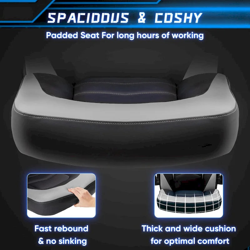 Ergonomická kancelářská židle s bederní opěrkou, výškově nastavitelná, na kolečkách, s výklopnými područkami