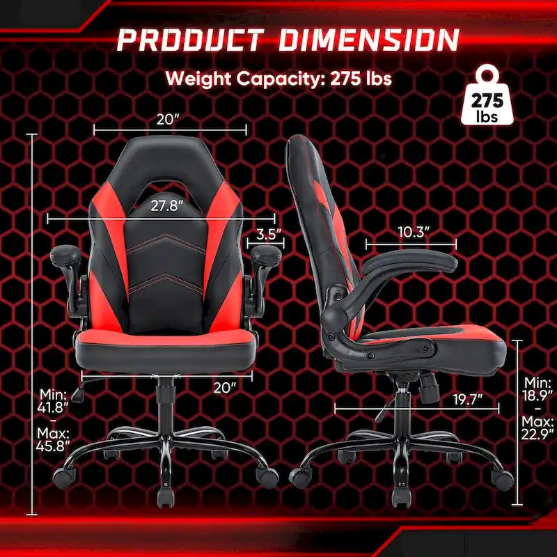 Ergonomická kancelářská židle s bederní opěrkou, výškově nastavitelná, na kolečkách, s výklopnými područkami